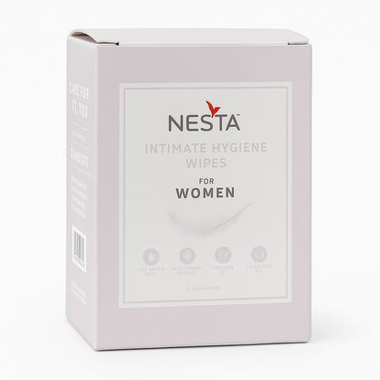 Intimate Hygiene Gentle Wipes - 20 pcs