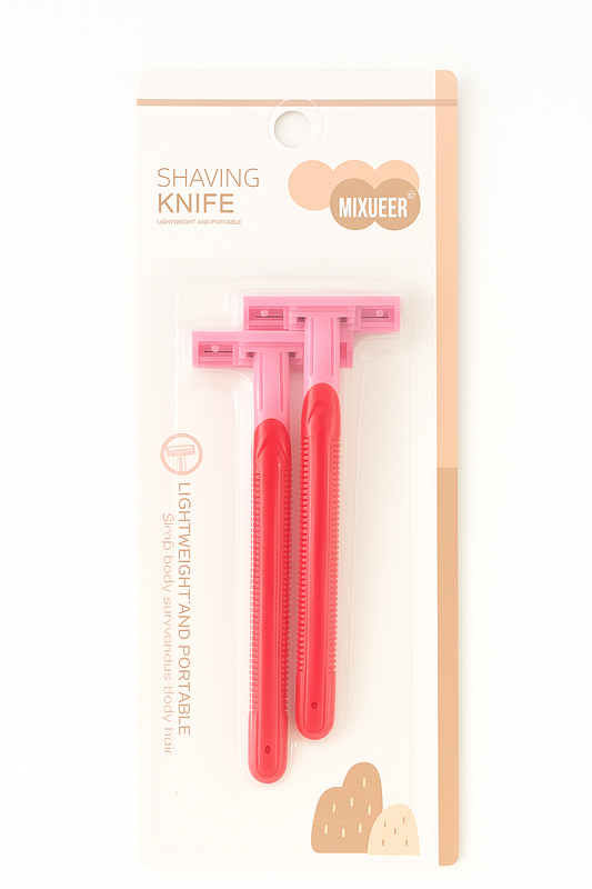 Shaving Razor - PinkFlick