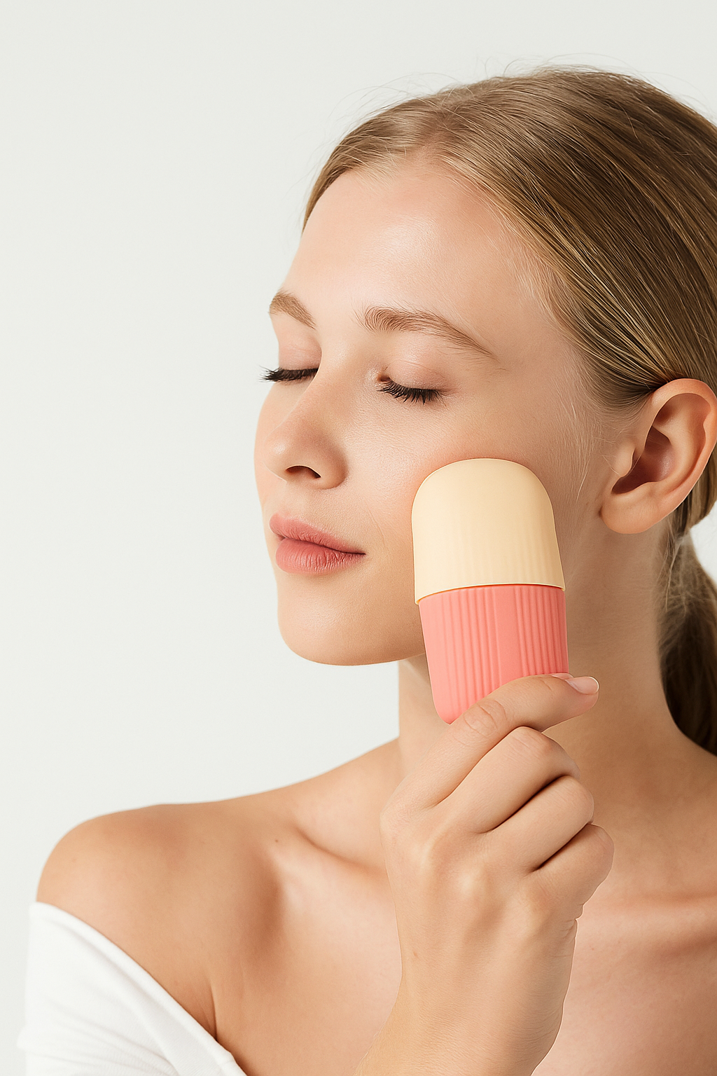 Face Ice Roller - Orange