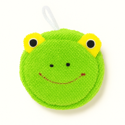 Bath Scrubber - Cute