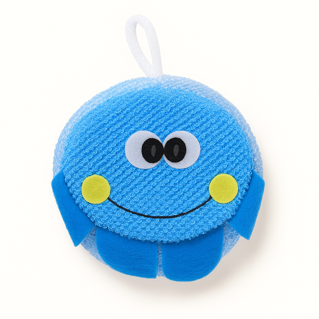 Bath Scrubber - Cute