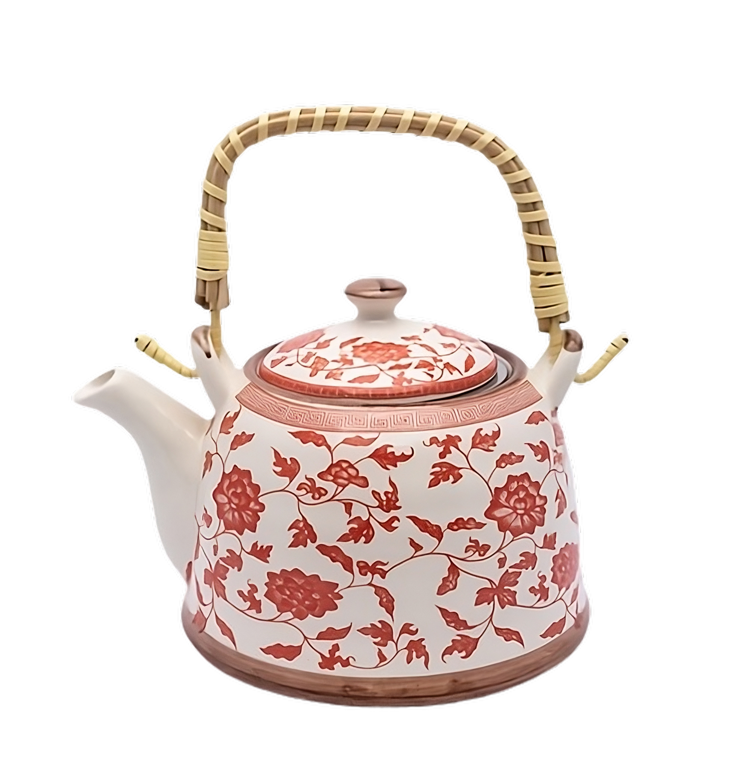 Ceramic Printed Teapot