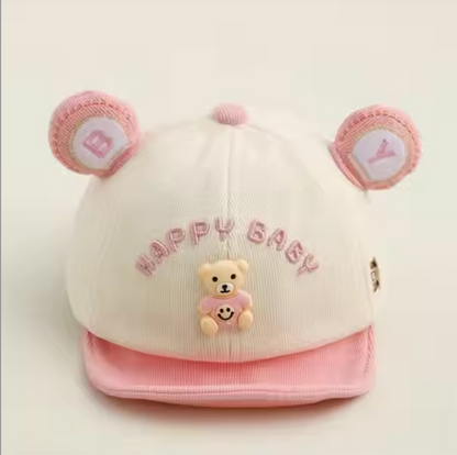 Happy Baby Bear Cap