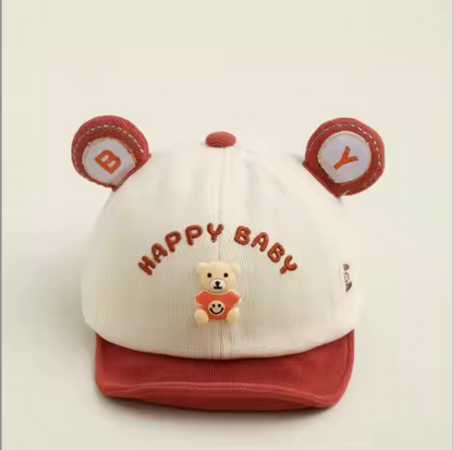 Happy Baby Bear Cap