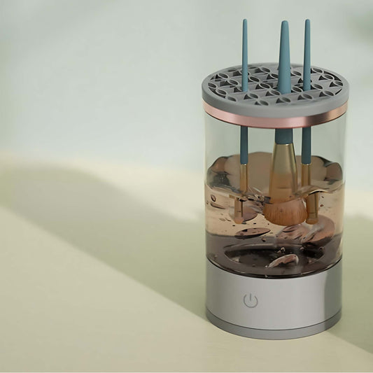 Ultrasonic Makeup Brush Cleaner