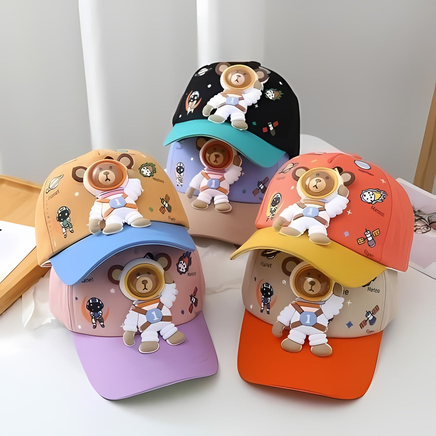 Kids Caps - Bear