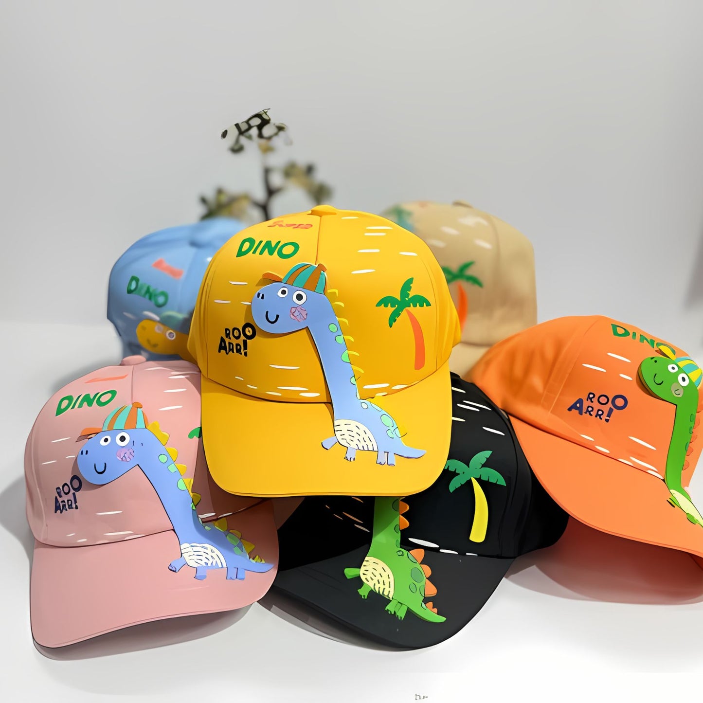 Kids Cap - Dinosaur