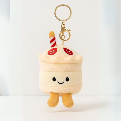 Bag charm cupcake