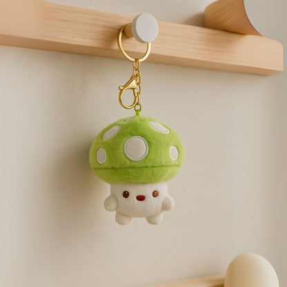 Bag charm Mushroom