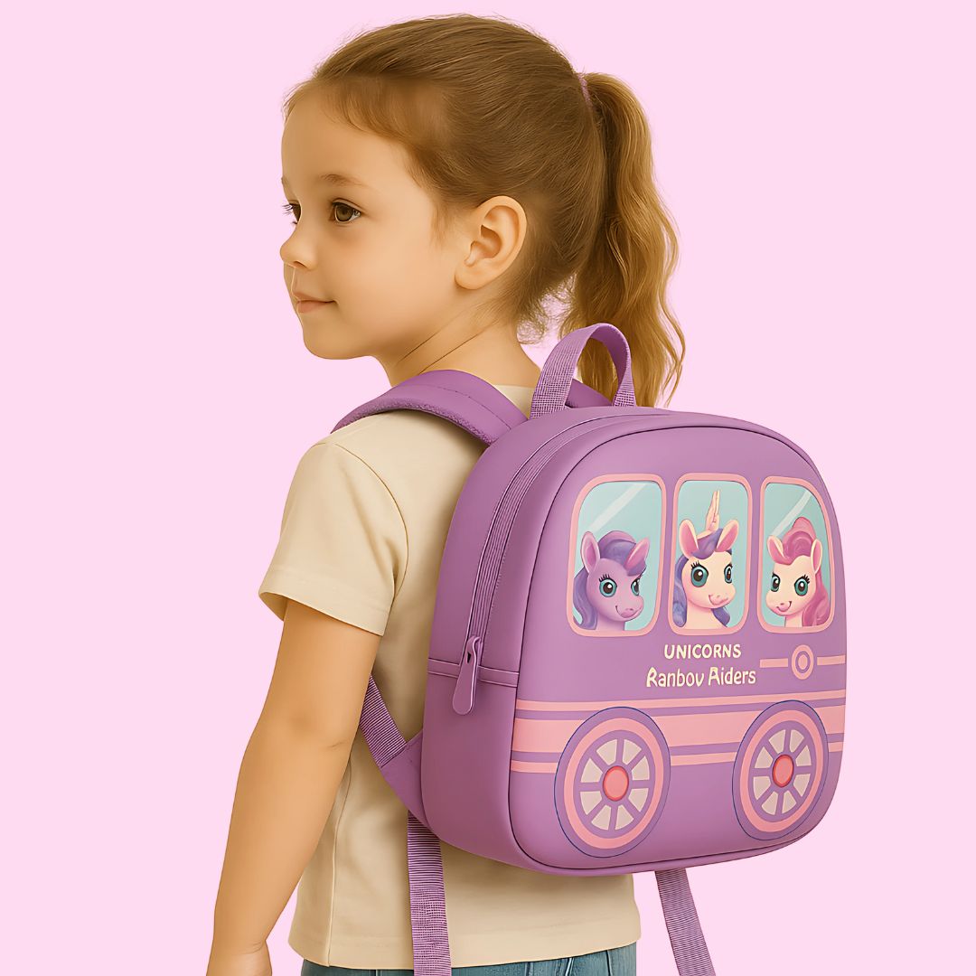 Hardcase kids bags - unicorn