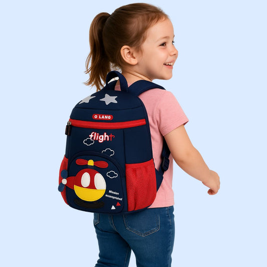 Helicopter kids bag