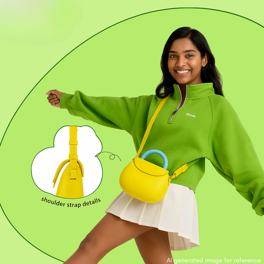 Silicone sling Bag