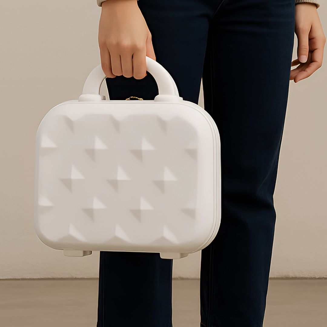 Vanity Bag - Ice Shell