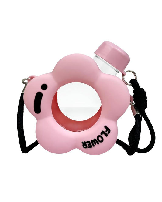 Kids Bottle - Flower Pink