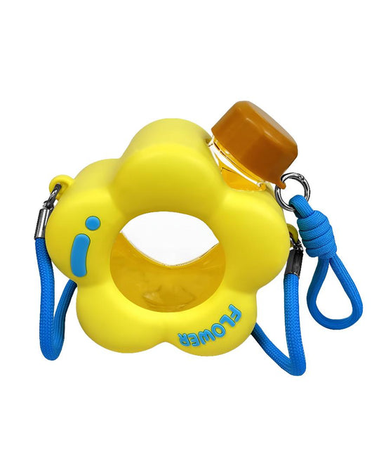 Kids Bottle - Flower Yellow