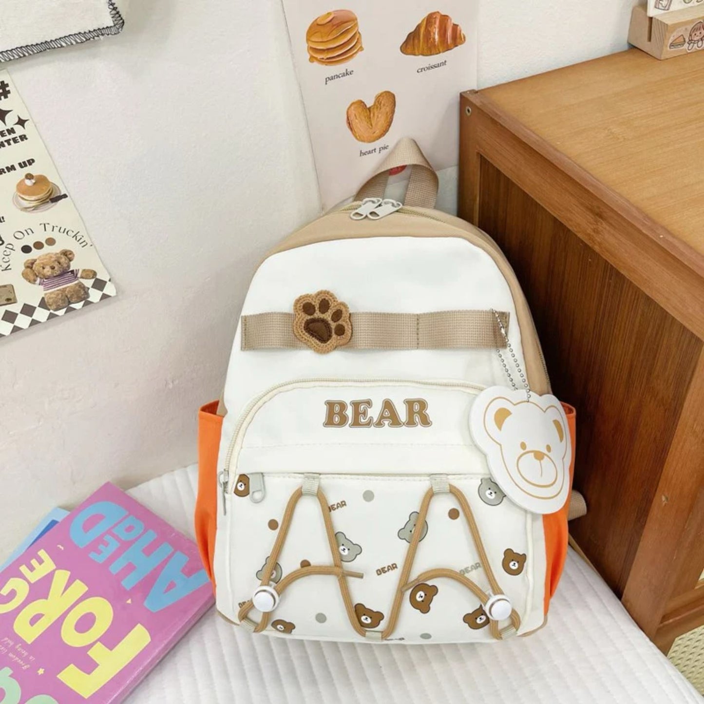 Kids Backpack - Beary Coo