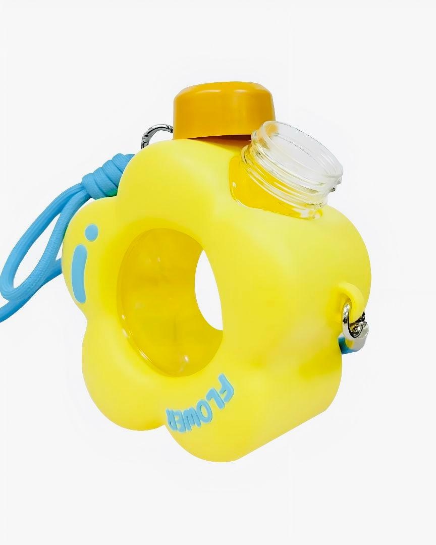 Kids Bottle - Flower Yellow