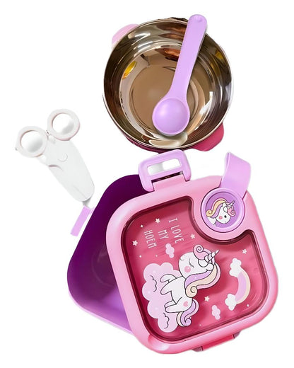 Lunch Box - Dreamy Unicorn