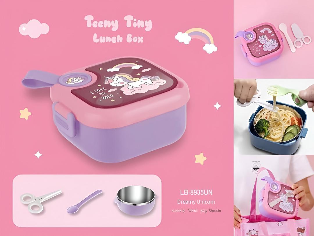 Lunch Box - Dreamy Unicorn