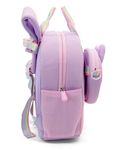 Kids Backpack - Bunny Dot Duo