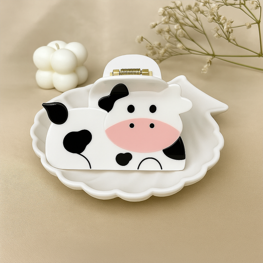 Hair Claw - Cow