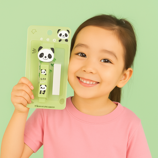 Panda eraser