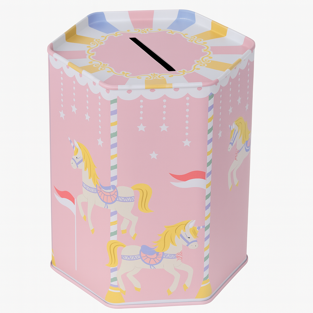 Piggy bank - Hexagon