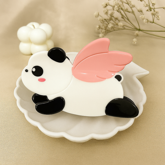 Hair Claw - Panda