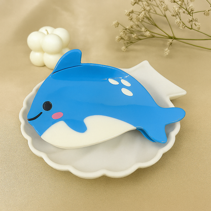 Hair Claw - Whale
