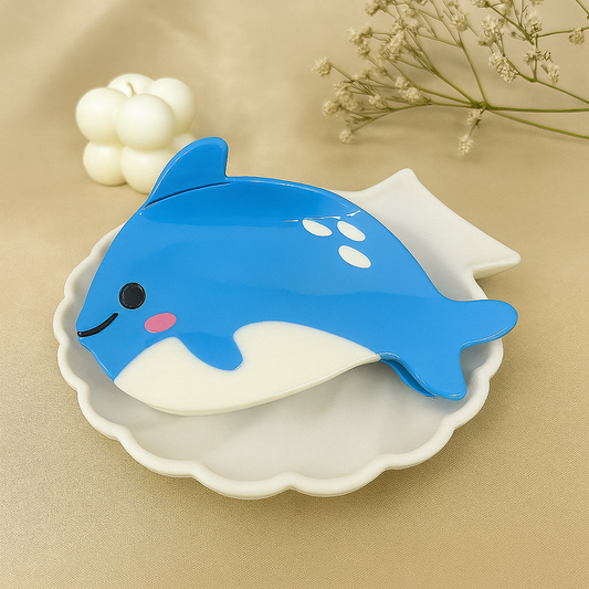 Hair Claw - Whale