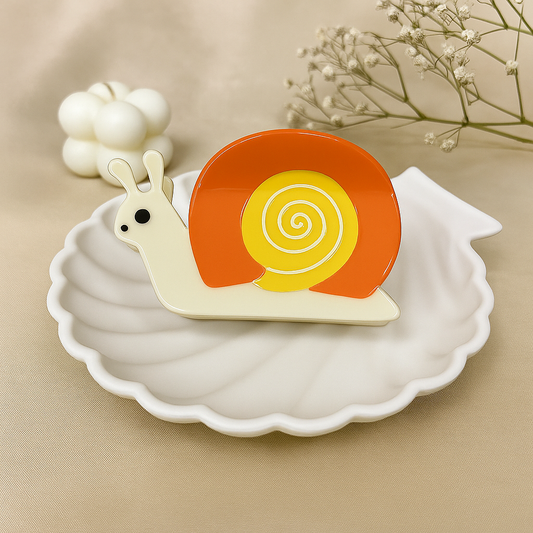 Hair Claw - Snail