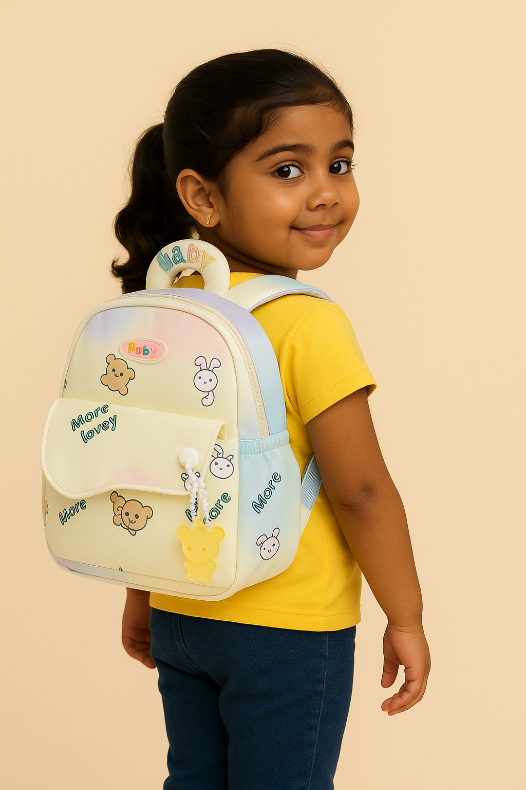 Backpack - Bear Pop