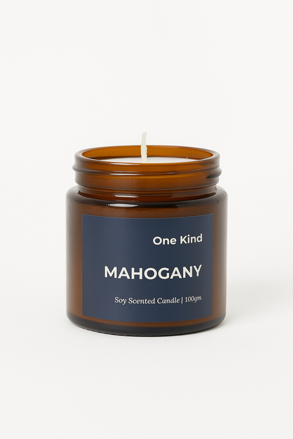 Candle - Mahogany