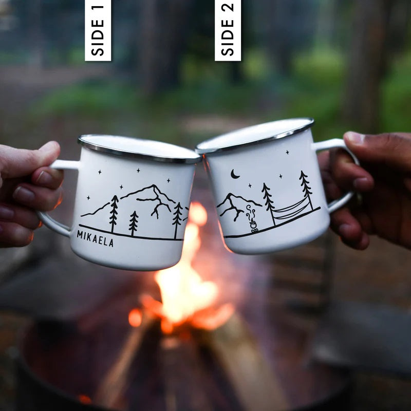 Coated Coffee Mug
