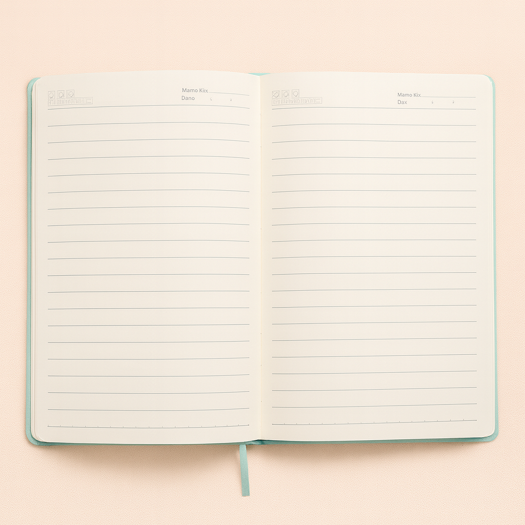 Notebook - Pastel design (A5) – Goodgudi Retail Pvt. Ltd.