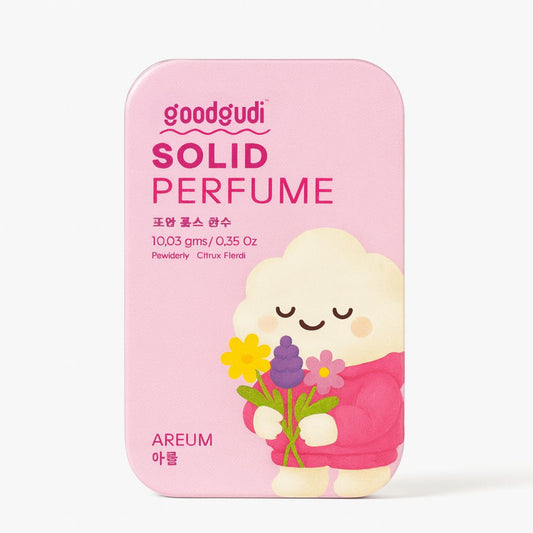 Solid Wax Perfume - Areum