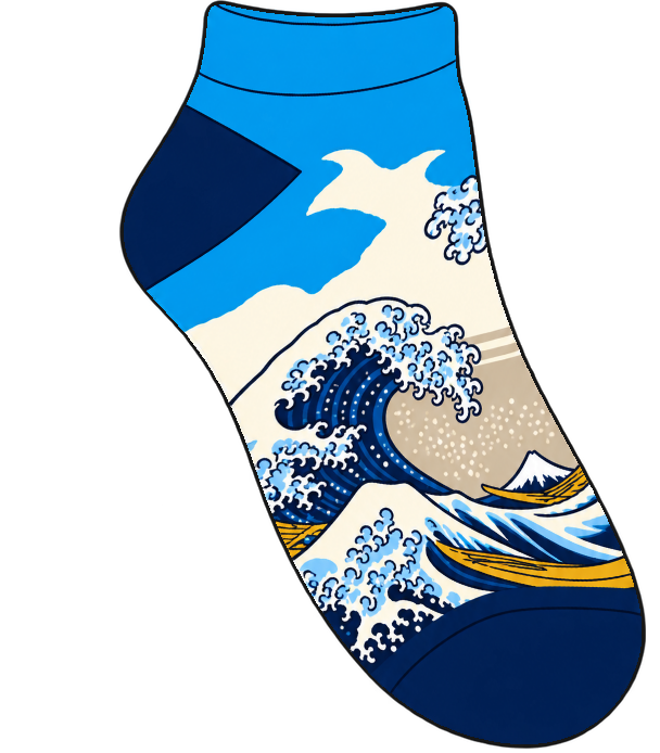 The Great Wave of Kangawa