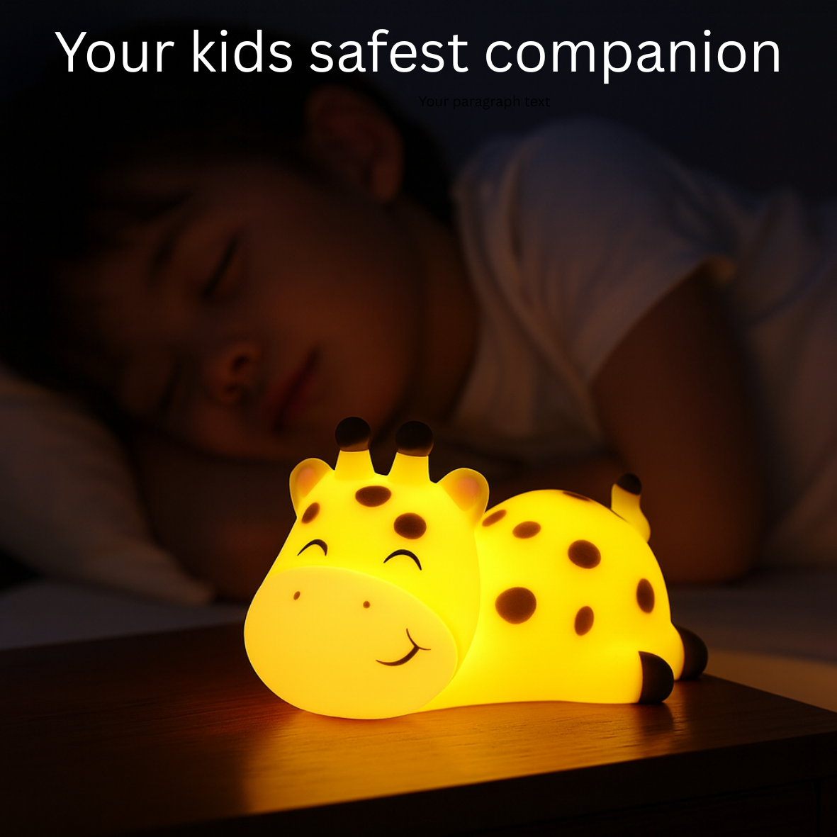 Mini Lamp Giraffe