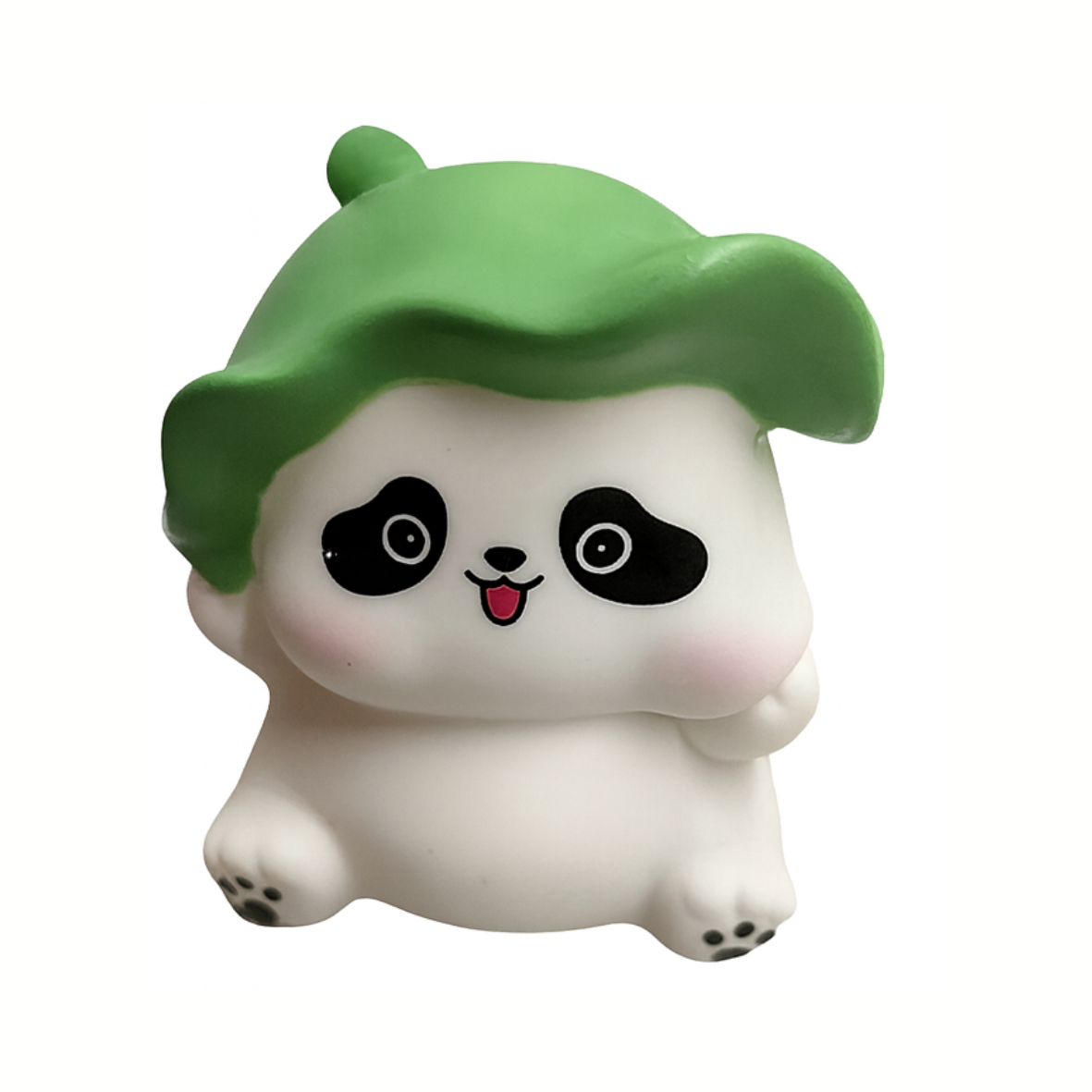 Mini Lamp Green Panda