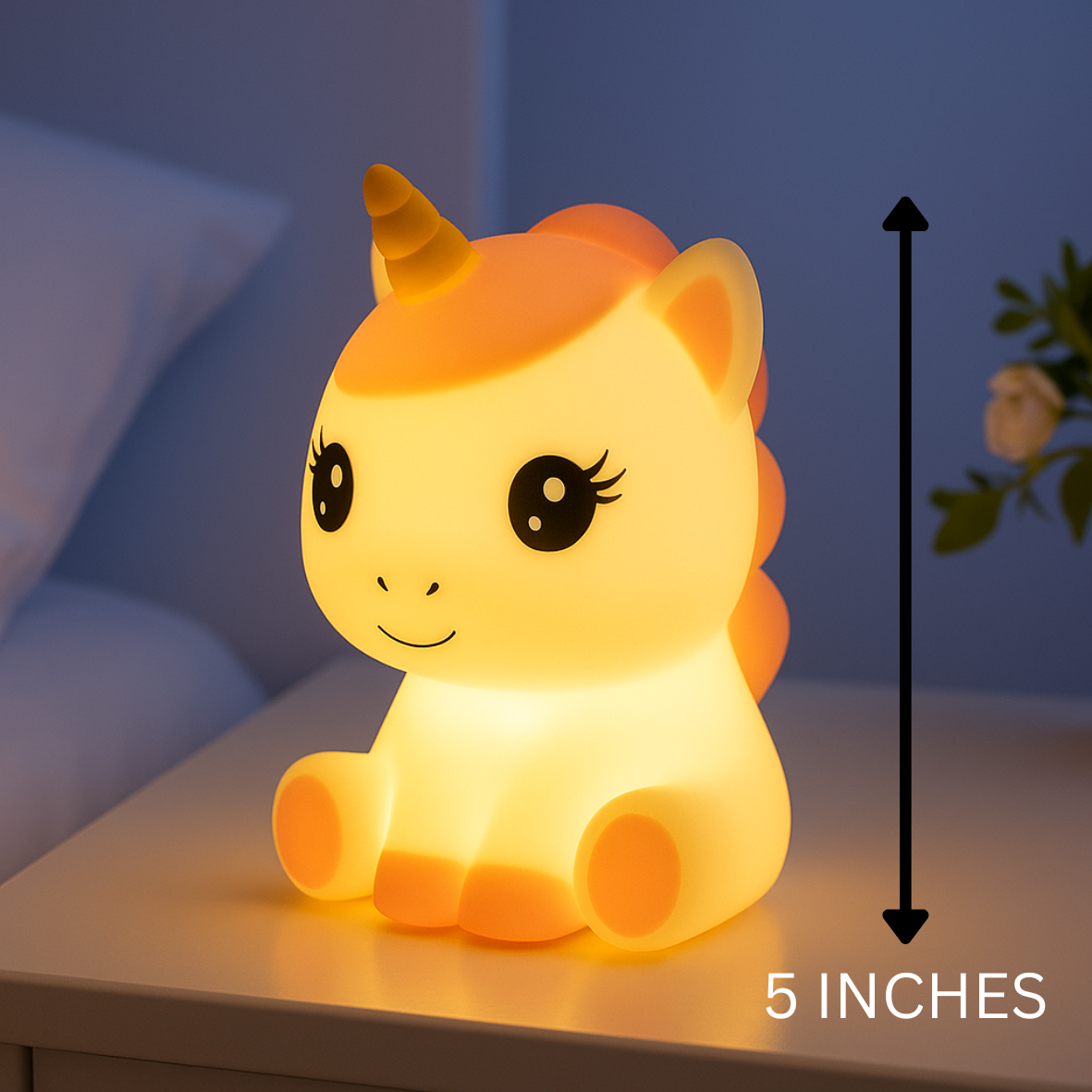 Mini Lamp Unicorn