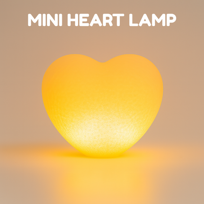 Mini Lamp Heart