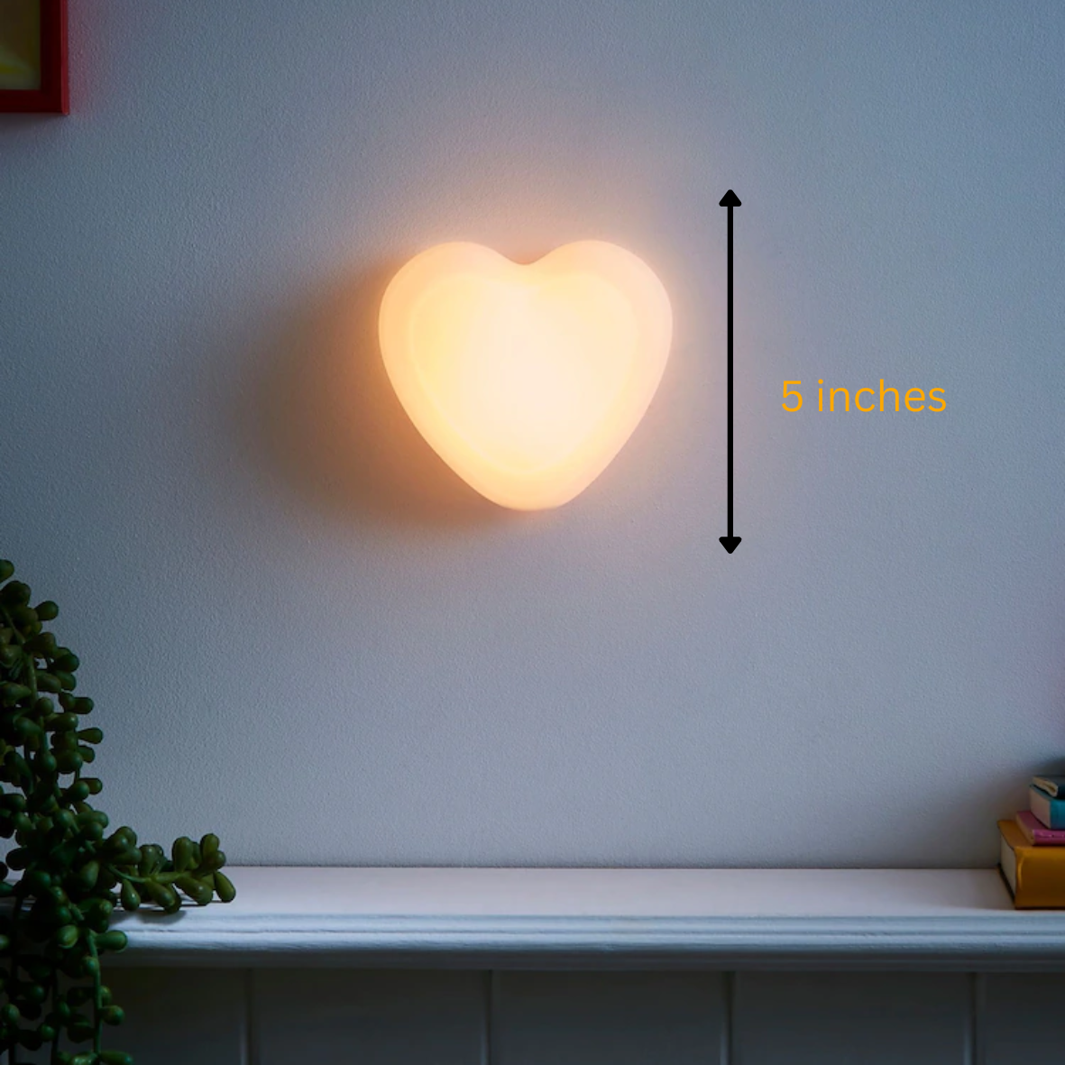 Mini Lamp Heart