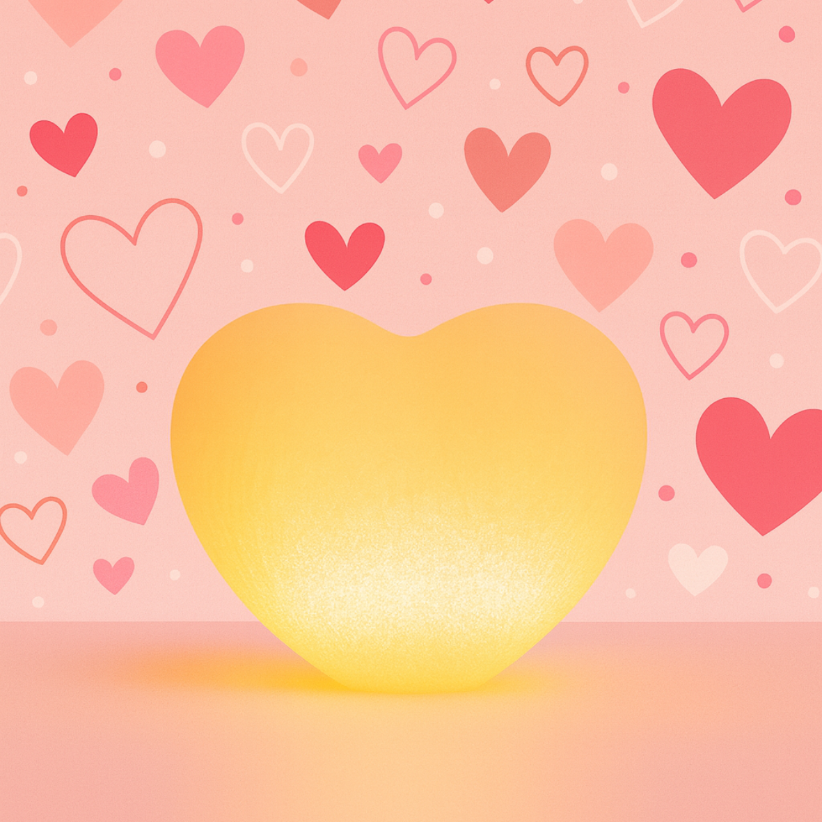 Mini Lamp Heart