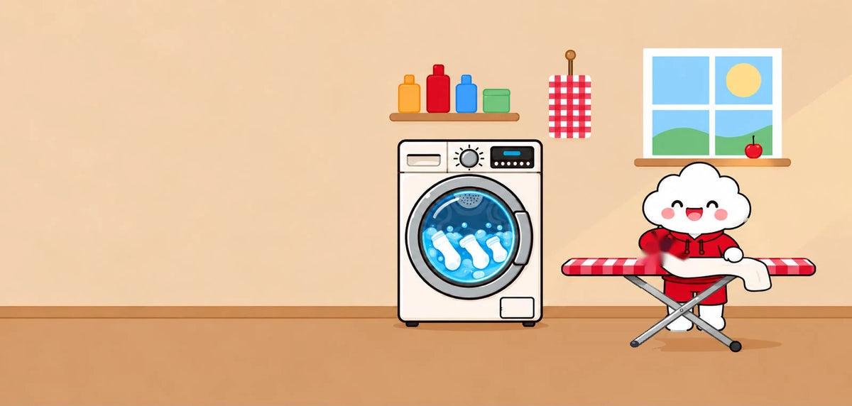 Laundry day, but make it