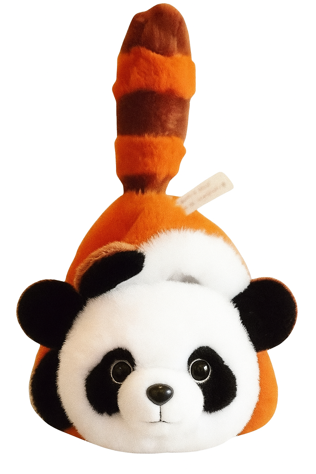 Soft Toy Reversible - Panda/Red Panda