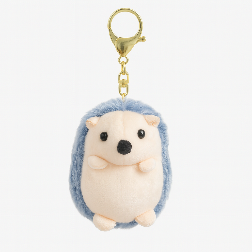 Bag Charm - Porcupine