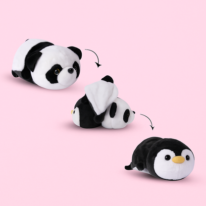 Soft Toy Reversible - Panda/Penguin