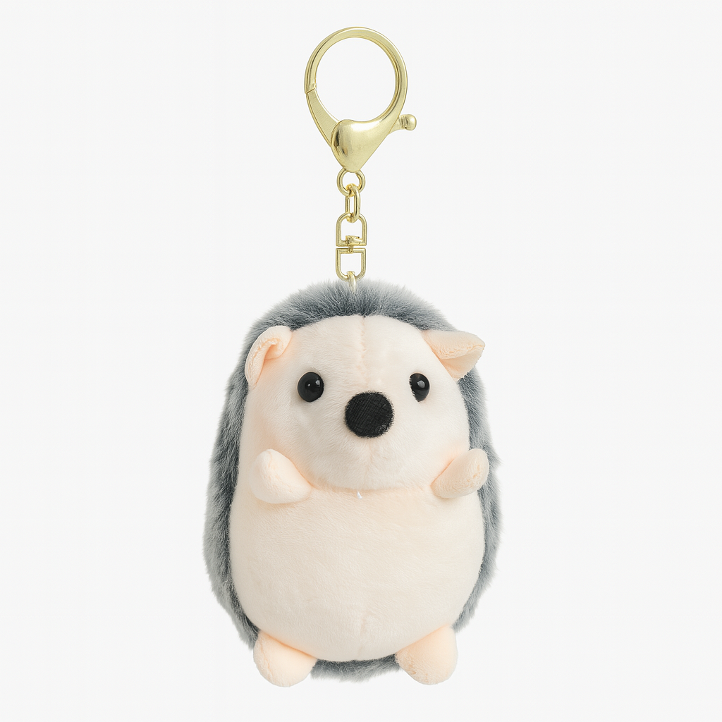 Bag Charm - Porcupine