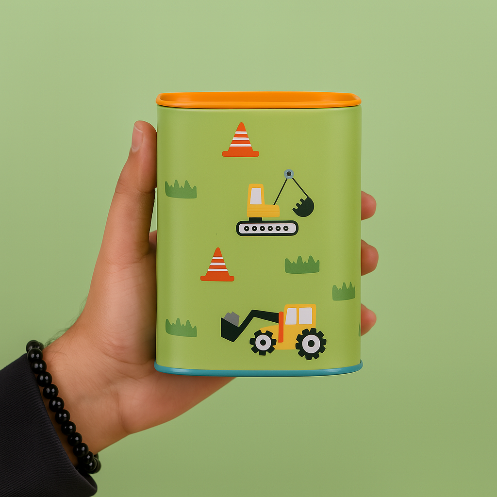 Piggy bank - Square