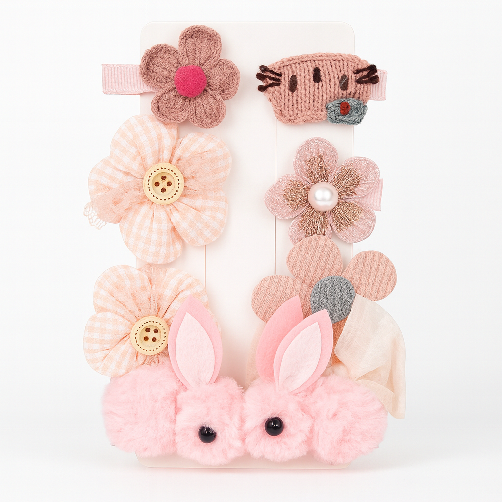 Kids Hair Clip Bunny